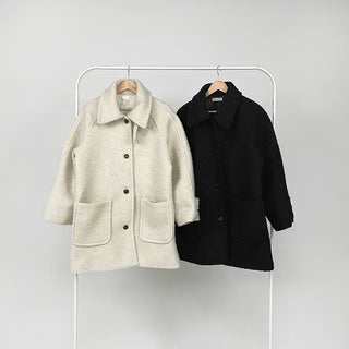 Bonheur Boucle Half Coat
