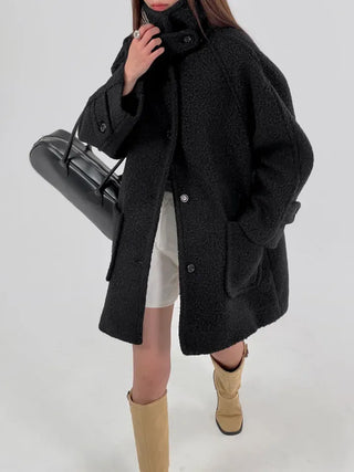 Bonheur Boucle Half Coat