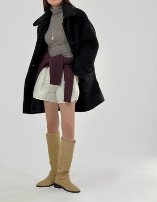 Bonheur Boucle Half Coat