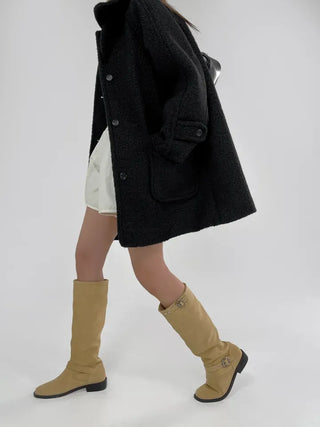 Bonheur Boucle Half Coat