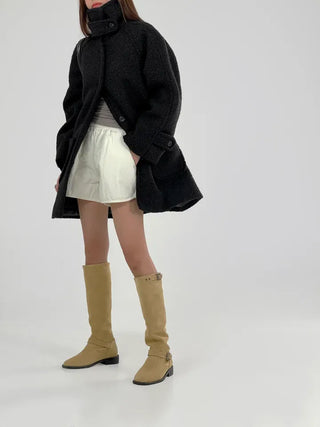 Bonheur Boucle Half Coat