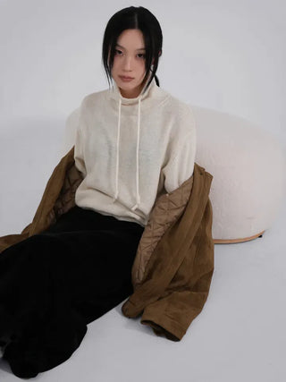 Ena Suede Blouson Jacket