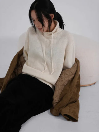 Ena Suede Blouson Jacket