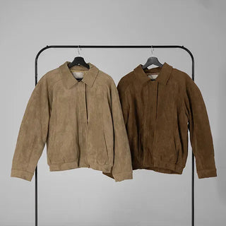 Ena Suede Blouson Jacket
