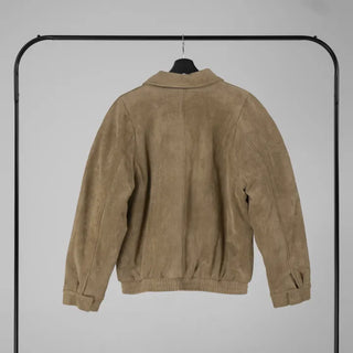 Ena Suede Blouson Jacket
