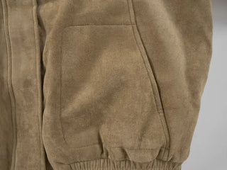 Ena Suede Blouson Jacket