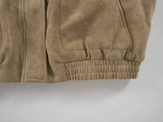 Ena Suede Blouson Jacket