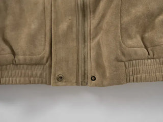 Ena Suede Blouson Jacket