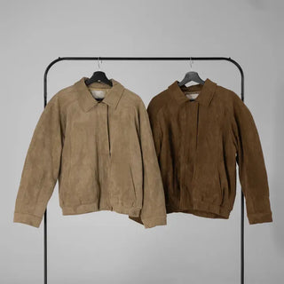 Ena Suede Blouson Jacket