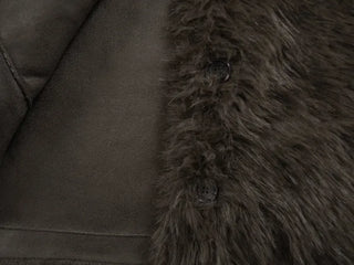 Saru Winter Big Collar Short Fur Jacket
