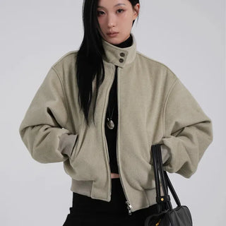 Benno Basic Two-Way Alpaca Jumper