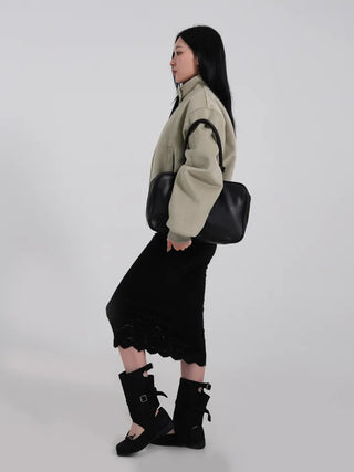 Benno Basic Two-Way Alpaca Jumper