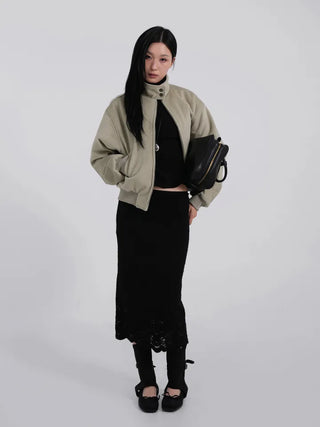 Benno Basic Two-Way Alpaca Jumper