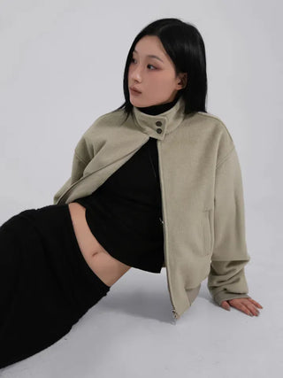 Benno Basic Two-Way Alpaca Jumper