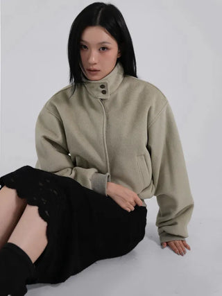 Benno Basic Two-Way Alpaca Jumper