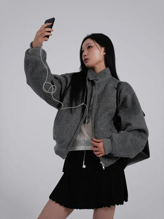Benno Basic Two-Way Alpaca Jumper