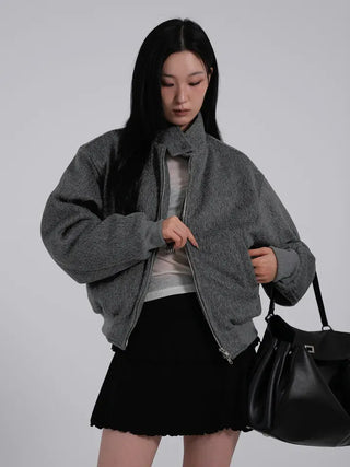 Benno Basic Two-Way Alpaca Jumper