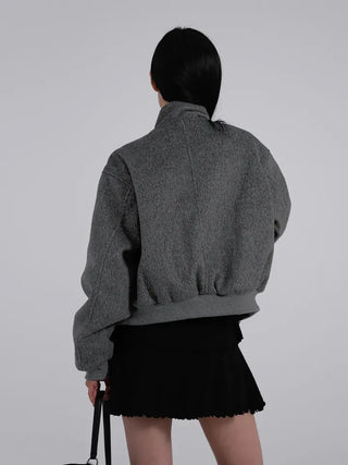 Benno Basic Two-Way Alpaca Jumper