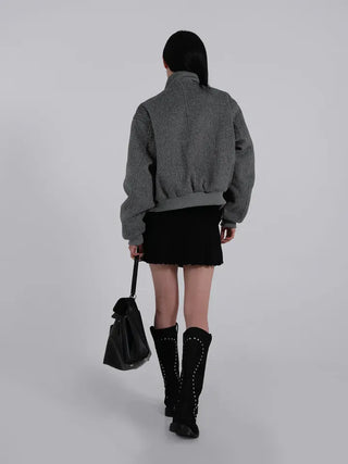 Benno Basic Two-Way Alpaca Jumper