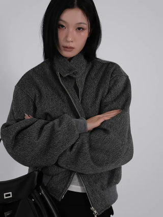 Benno Basic Two-Way Alpaca Jumper