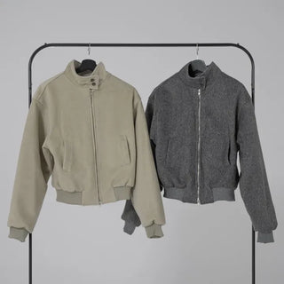 Benno Basic Two-Way Alpaca Jumper