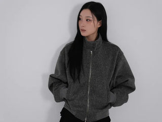 Benno Basic Two-Way Alpaca Jumper