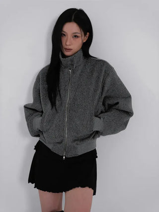 Benno Basic Two-Way Alpaca Jumper