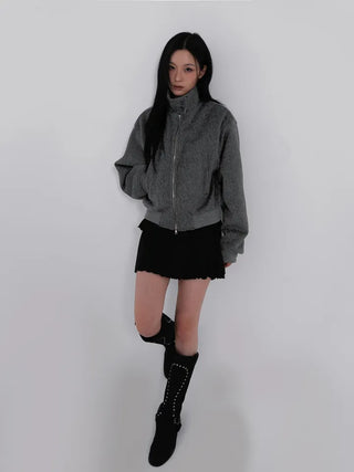 Benno Basic Two-Way Alpaca Jumper