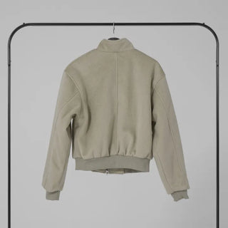 Benno Basic Two-Way Alpaca Jumper