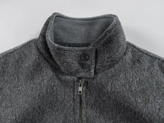 Benno Basic Two-Way Alpaca Jumper