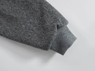 Benno Basic Two-Way Alpaca Jumper
