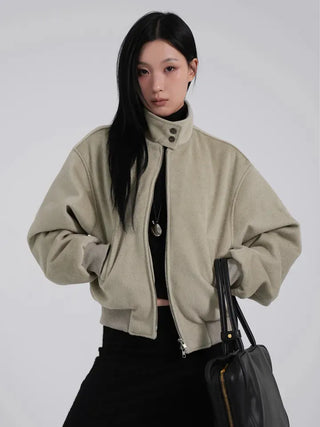 Benno Basic Two-Way Alpaca Jumper