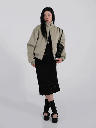 Benno Basic Two-Way Alpaca Jumper