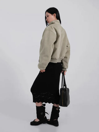 Benno Basic Two-Way Alpaca Jumper