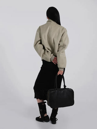 Benno Basic Two-Way Alpaca Jumper