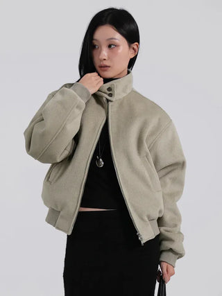 Benno Basic Two-Way Alpaca Jumper