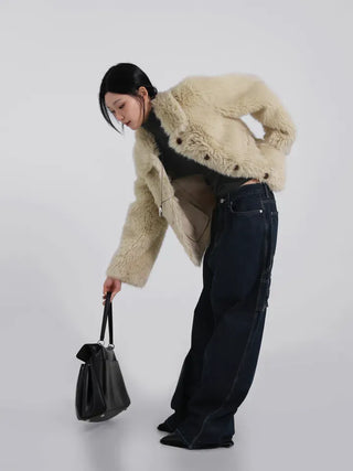 Thibault Deep Blue Stitch Carpenter Denim Pants