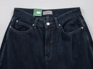 Thibault Deep Blue Stitch Carpenter Denim Pants