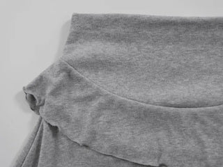 Lulu Frill Layered Mini Skirt