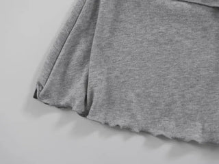 Lulu Frill Layered Mini Skirt