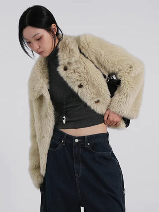 Reva Angora Turtleneck Short Sleeve T-shirt
