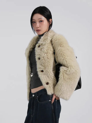 Reva Angora Turtleneck Short Sleeve T-shirt