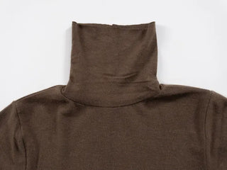 Reva Angora Turtleneck Short Sleeve T-shirt
