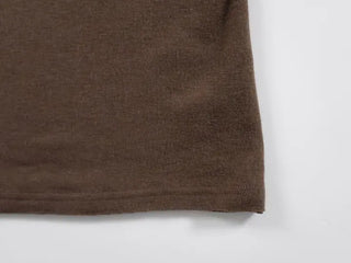 Reva Angora Turtleneck Short Sleeve T-shirt