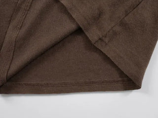 Reva Angora Turtleneck Short Sleeve T-shirt