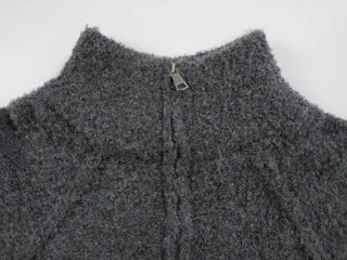Iru Half-Zip Wool Knit