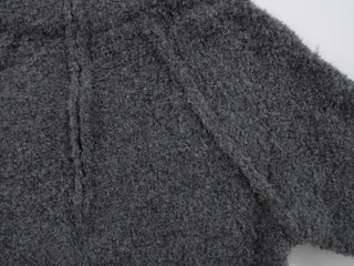 Iru Half-Zip Wool Knit
