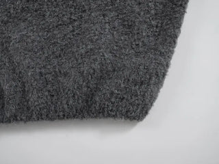 Iru Half-Zip Wool Knit