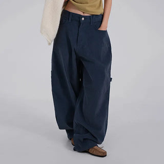 Lark Autumn Corduroy Carpenter Pants