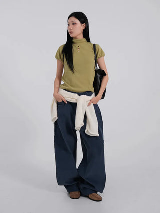Lark Autumn Corduroy Carpenter Pants